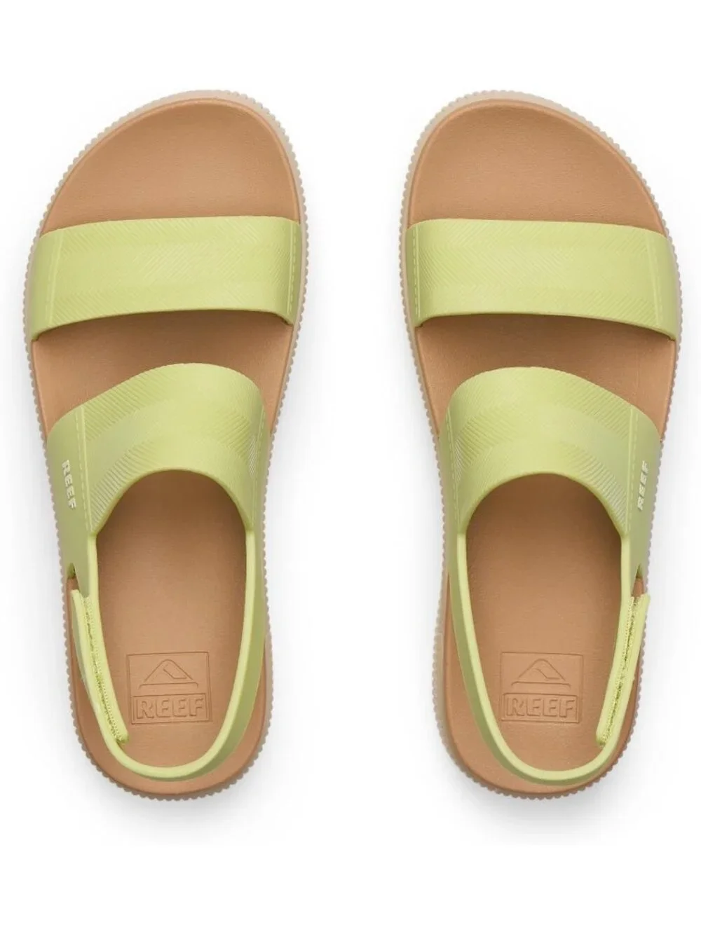 Women's Lime Sherbet Water Vista Higher Open Toe Platform Wedge Sandal Shoes